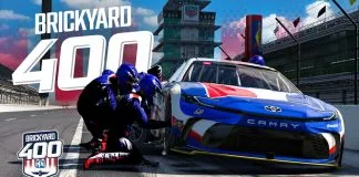 iRacing Brickyard 400 special event takes the NASCAR to Indianapolis NiSBrickyard2026poster