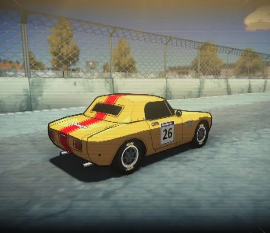 Super Woden GP 3 Comes to Steam Super Woden GP 3 01