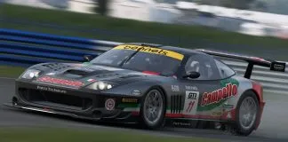 Rain Overhauls and Classic GTs: A Look at AMS2’s Upcoming V1.6.9.9 Update ferrari 550 gts ams2