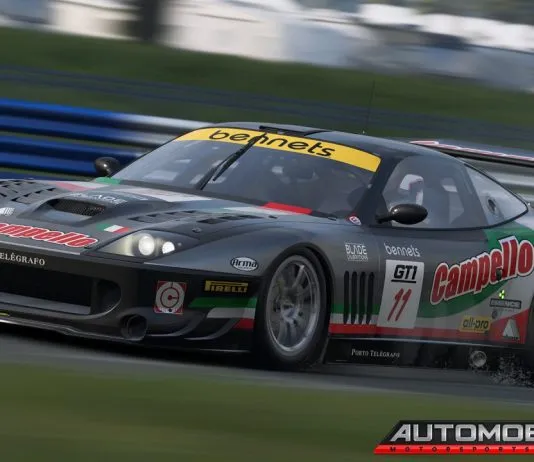 Rain Overhauls and Classic GTs: A Look at AMS2’s Upcoming V1.6.9.9 Update ferrari 550 gts ams2