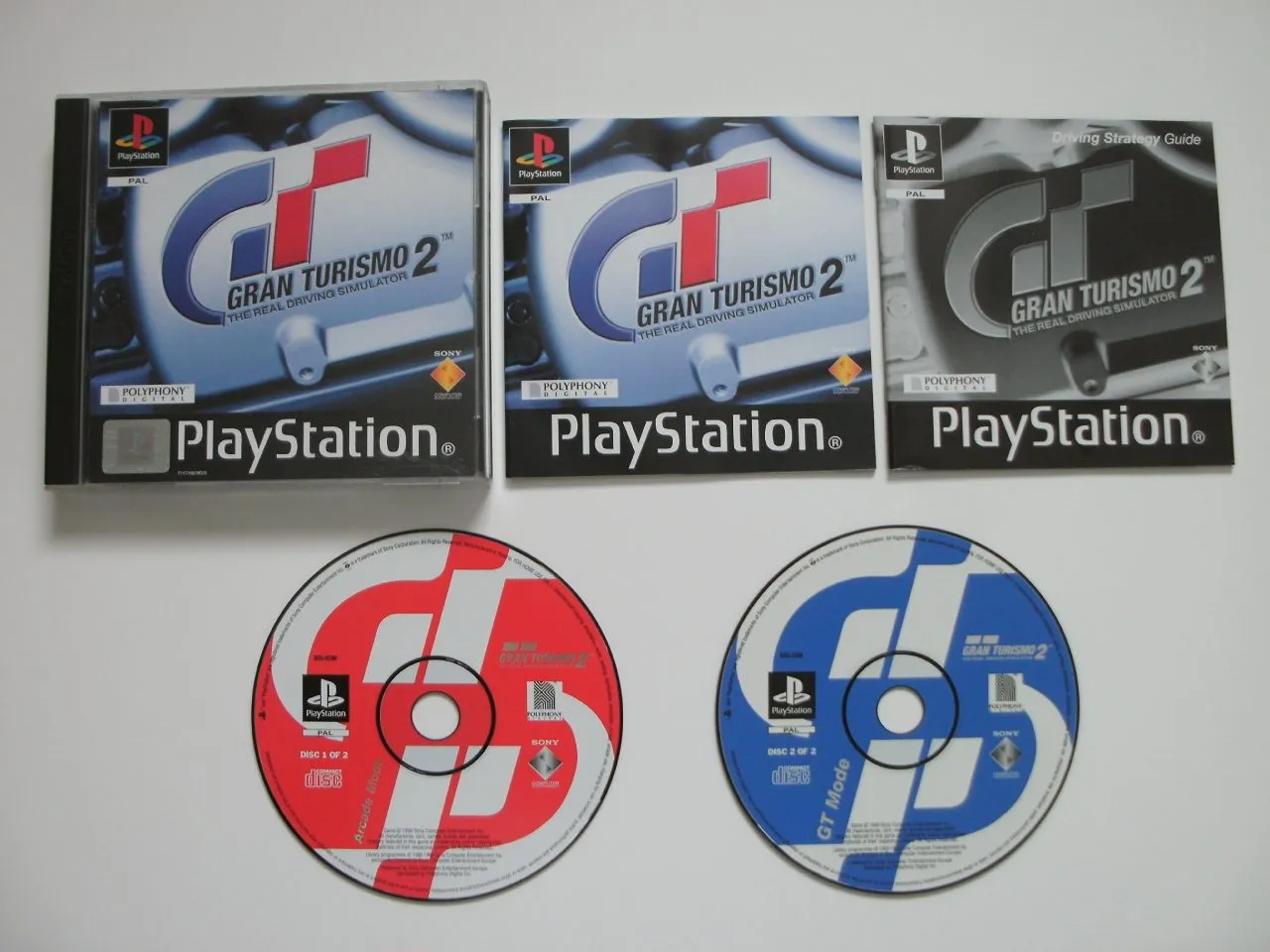 gt2 disc gt2 disc