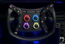 Sim-Lab is launching its new steering wheel GTSL Pro with a discount gtsl pro highlight1