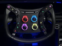Sim-Lab is launching its new steering wheel GTSL Pro with a discount gtsl pro highlight1
