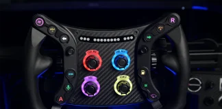 Sim-Lab is launching its new steering wheel GTSL Pro with a discount gtsl pro highlight1