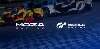 MOZA Racing is Gran Turismo World Series Partner moza gran turismo