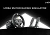 MOZA Racing Just Changed the Sim Racing Game: New $3K Motion Rig, R16 Ultra, and AI Wheel Tech Announced moza r5 pro announcement