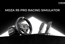 MOZA Racing Just Changed the Sim Racing Game: New $3K Motion Rig, R16 Ultra, and AI Wheel Tech Announced moza r5 pro announcement