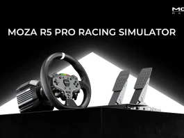 MOZA Racing Just Changed the Sim Racing Game: New $3K Motion Rig, R16 Ultra, and AI Wheel Tech Announced moza r5 pro announcement