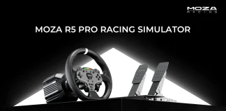 MOZA Racing Just Changed the Sim Racing Game: New $3K Motion Rig, R16 Ultra, and AI Wheel Tech Announced moza r5 pro announcement