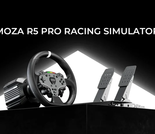 MOZA Racing Just Changed the Sim Racing Game: New $3K Motion Rig, R16 Ultra, and AI Wheel Tech Announced moza r5 pro announcement