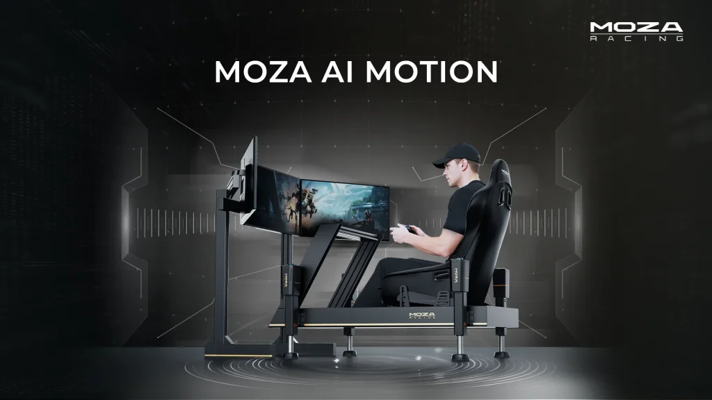moza racing ai motion