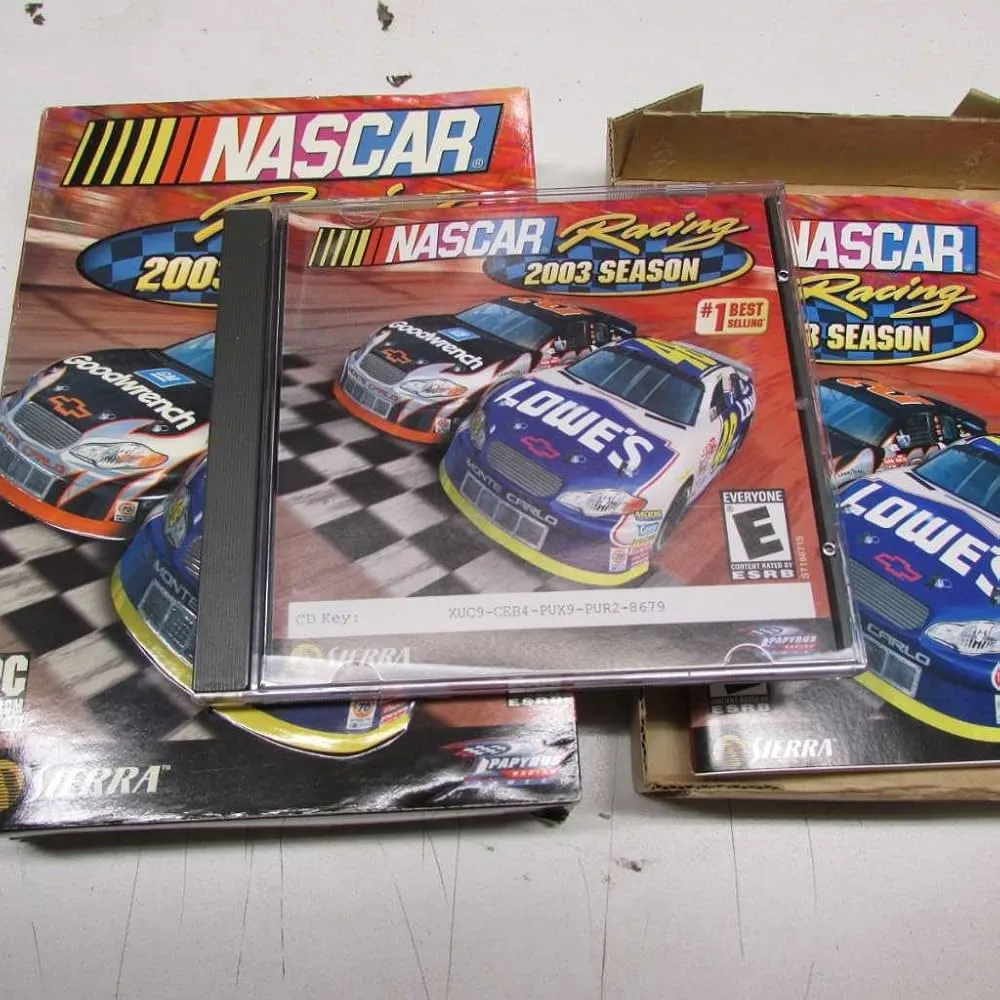 nr2003disc nr2003disc