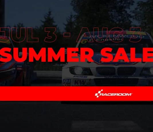 RaceRoom Summer Sale 2026: Discounts on All Content! raceroom summer sale 2026