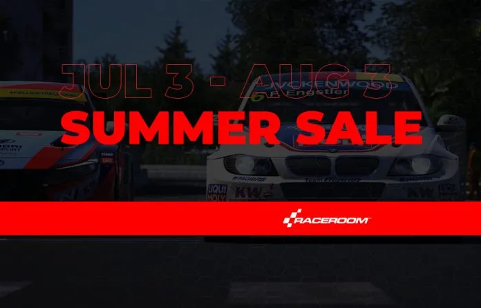 raceroom summer sale 2026