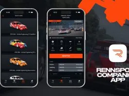 RENNSPORT launches major companion app redesign rennsport ui 2