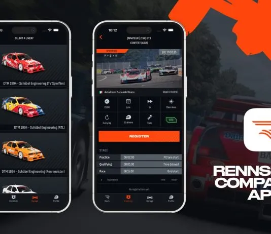 RENNSPORT launches major companion app redesign rennsport ui 2