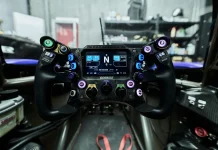 CONSPIT Adapts Its 290 GP Sim Racing Wheel for the Real NXT MK1 EVO Prototype 290 GP Sim Racing Wheel