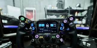 CONSPIT Adapts Its 290 GP Sim Racing Wheel for the Real NXT MK1 EVO Prototype 290 GP Sim Racing Wheel