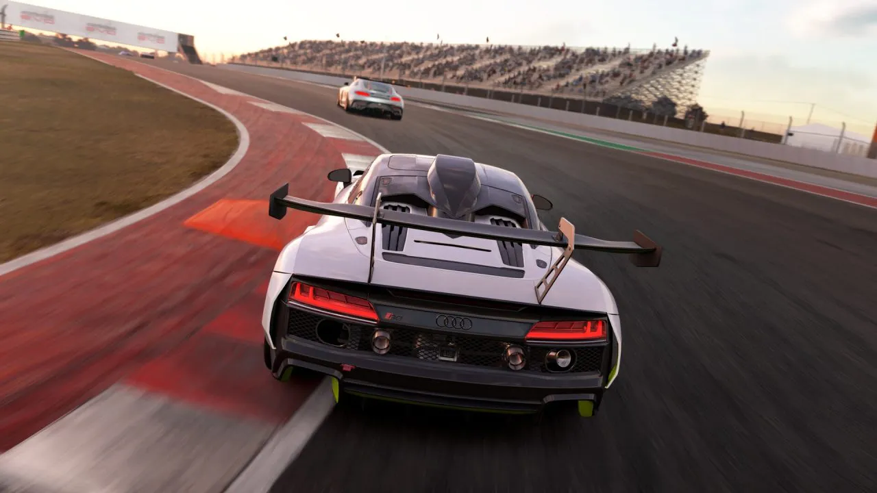 Audi R8 LMS GT2
