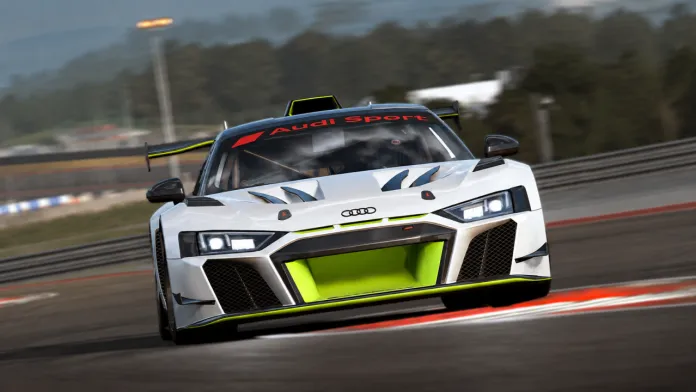 Audi R8 LMS GT2