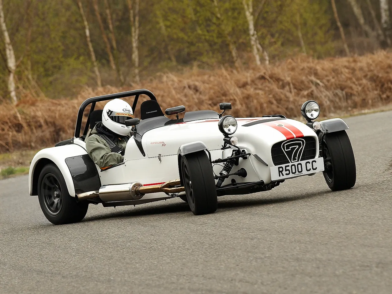 Caterham Seven Superlight R500