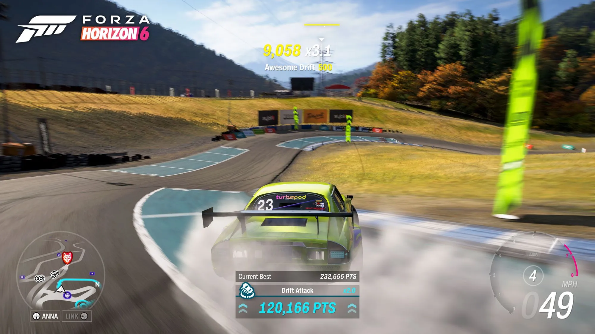 Forza Horizon 6 Drift Attack