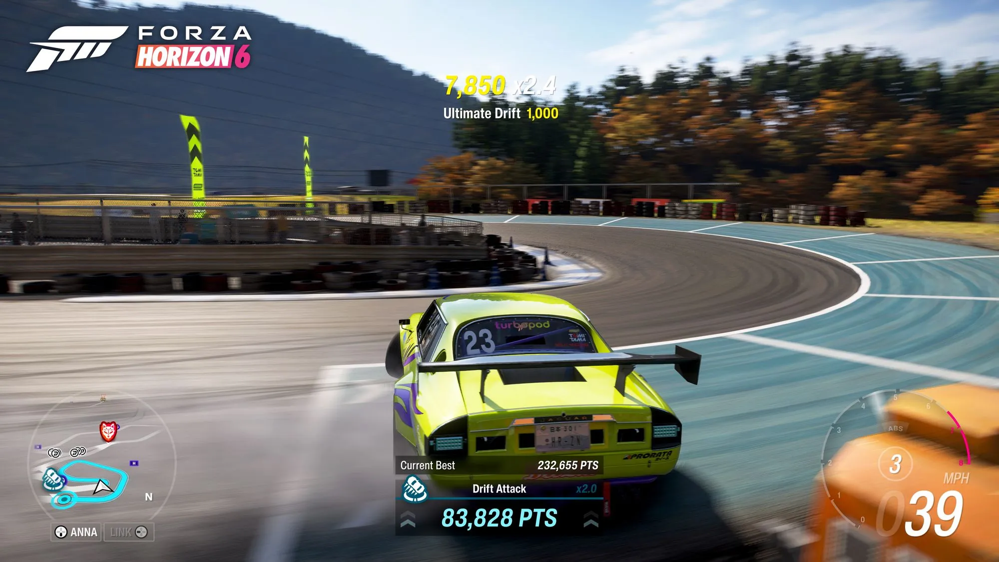Forza Horizon 6 Drift Attack