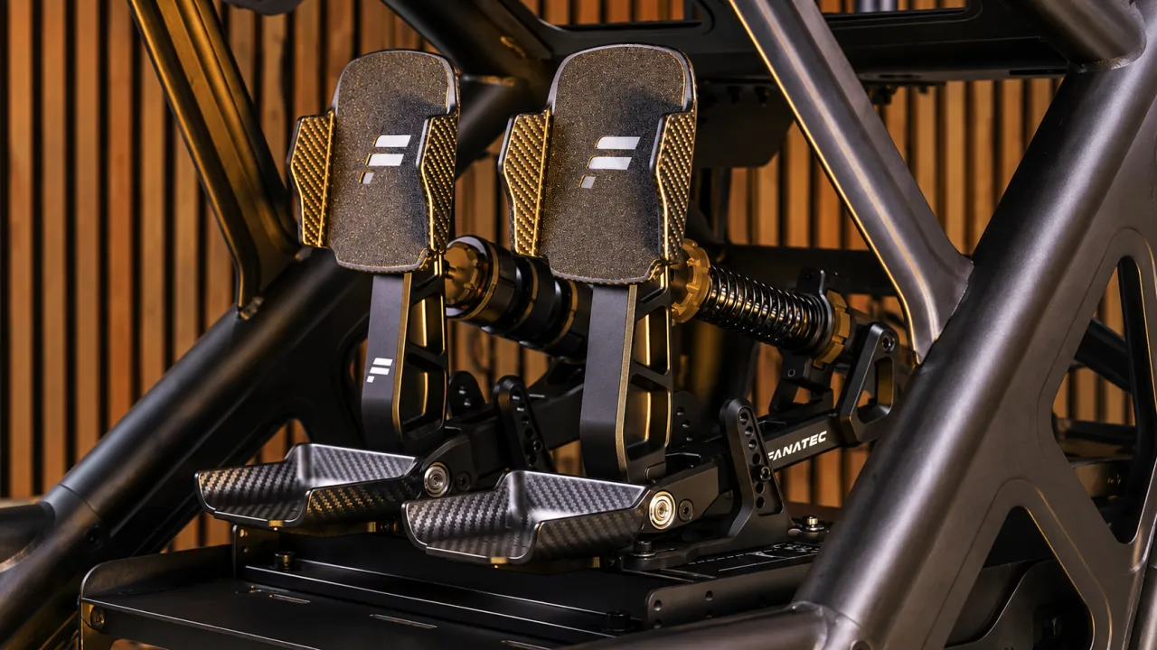 Fanatec Podium Pedals Formula