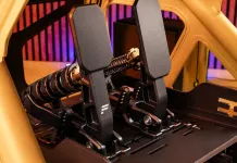 Fanatec Podium Pedals Sport Launch in September for €599.95 Fanatec Podium Pedals Sport