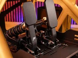 Fanatec Podium Pedals Sport Launch in September for €599.95 Fanatec Podium Pedals Sport