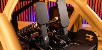 Fanatec Podium Pedals Sport Launch in September for €599.95 Fanatec Podium Pedals Sport