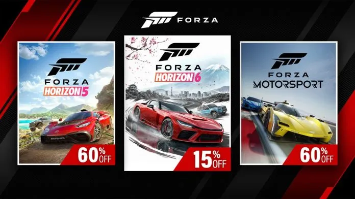 Forza Horizon 6 Gets 15% Off as Forza Motorsport and Horizon 5 Drop 60%