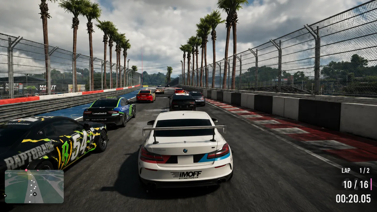 GTA VI - Extended Look Race Footage