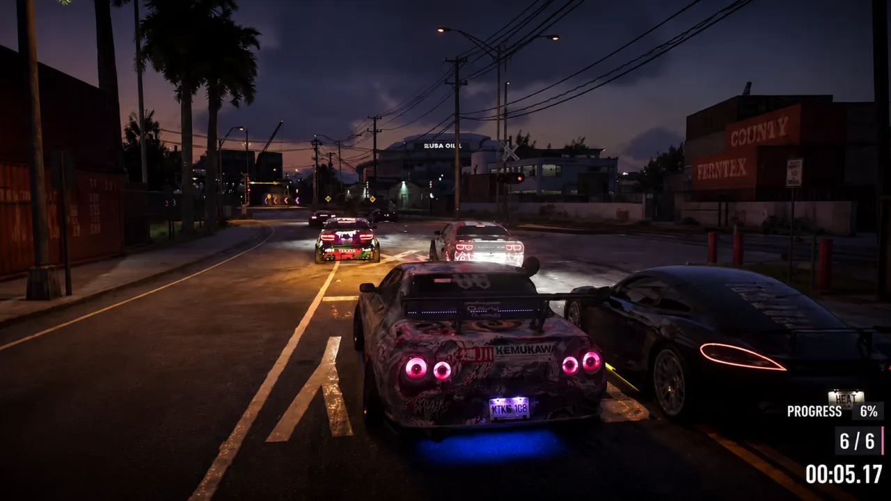 GTA VI Street Racing