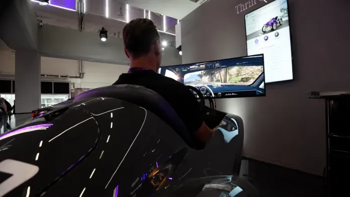 Gamescom 2026 Sim Racing Monitors