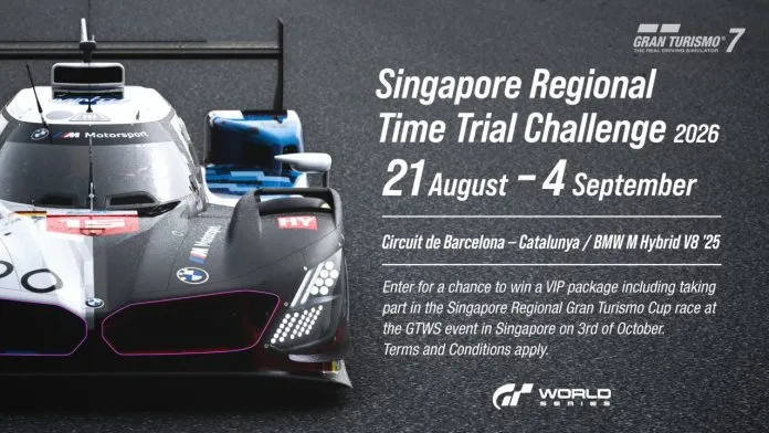 Gran Turismo 7 Singapore Time Trial Gran Turismo 7 Singapore Time Trial
