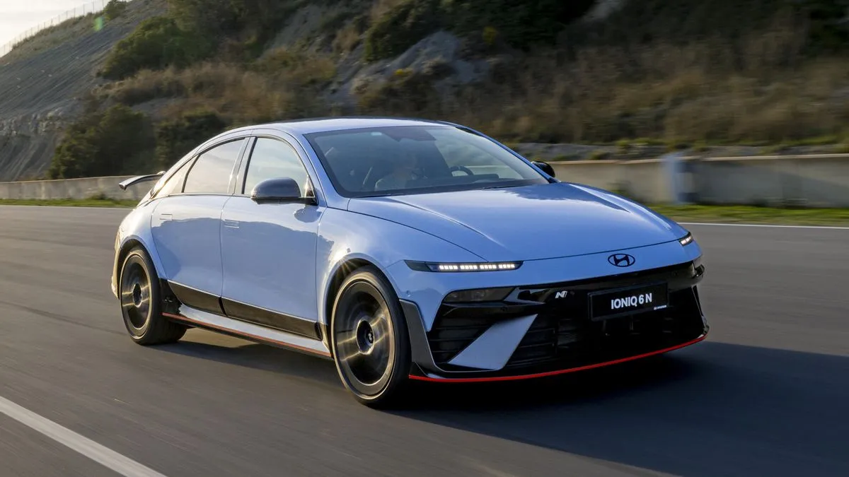 Hyundai Ioniq 6 N
