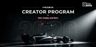 MOZA Opens 2026 Creator Program for Sim Racers MOZA 2026 Creator Program