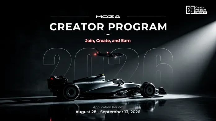 MOZA 2026 Creator Program