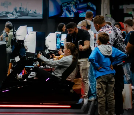 MOZA Brings Six Simulators and MotoGP Hardware to Gamescom 2026 MOZA Experience Gamescom 2026