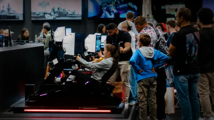 MOZA Experience Gamescom 2026