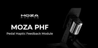 MOZA Officially Launches PHF Pedal Haptic Feedback Kit for €45 MOZA PHF Pedal Haptic Feedback Kit