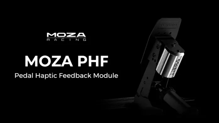 MOZA PHF Pedal Haptic Feedback Kit