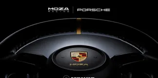 MOZA Porsche 911 GT3 RS Wheel