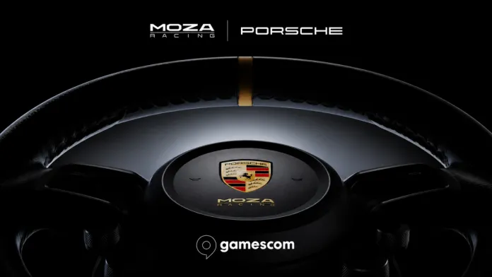 MOZA Porsche 911 GT3 RS Wheel