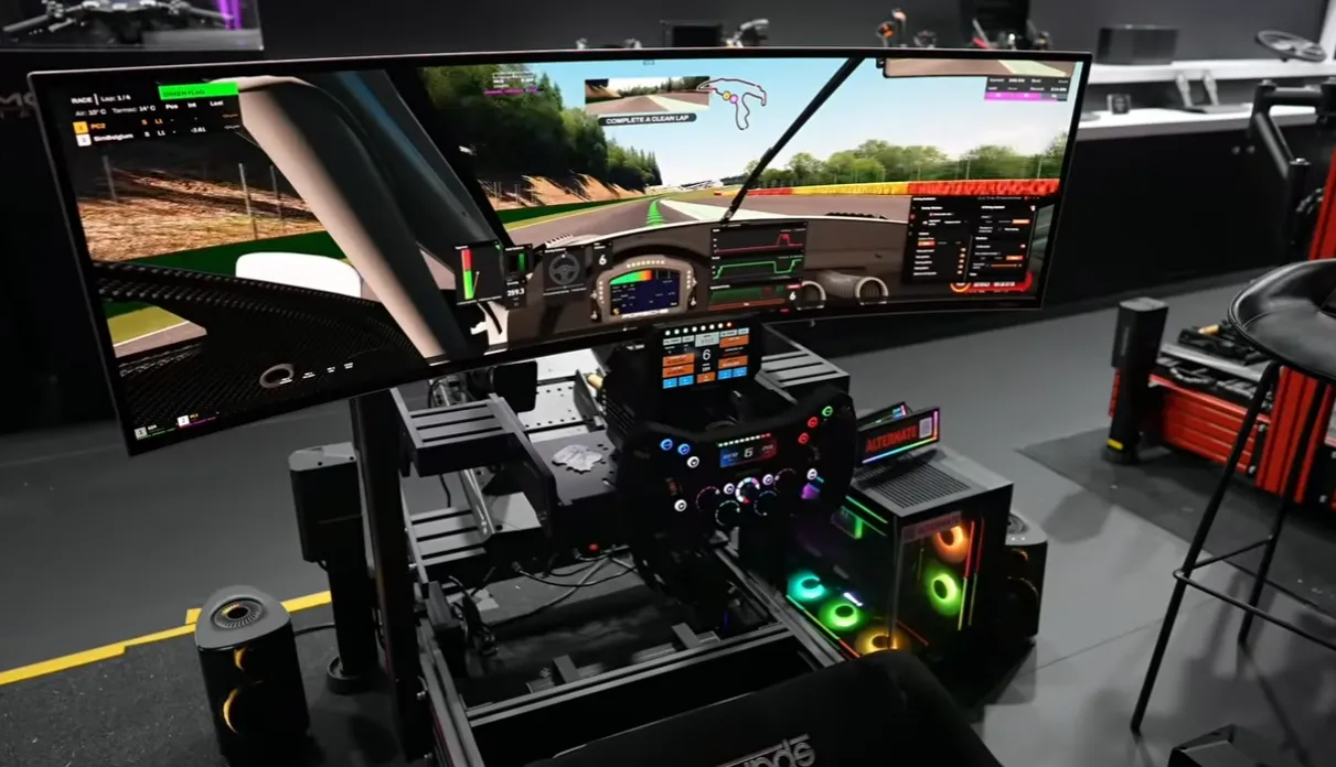 MOZA Racing Lab AI