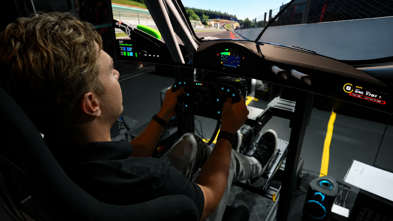 MOZA Racing Lab AI