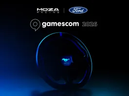 MOZA Racing Teases Ford Mustang GTD Steering Wheel for Gamescom 2026 MOZA Racing Teases Ford Mustang GTD