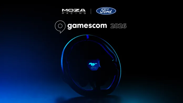 MOZA Racing Teases Ford Mustang GTD