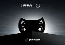 MOZA Racing Teases Mercedes-Benz Sim Racing Product for Gamescom 2026 MOZA Racing Teases Mercedes Benz